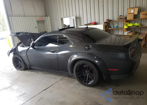 2018 Dodge Challenger Srt Hellcat z USA, uszkodzony, nr VIN 2C3CDZC91JH309767